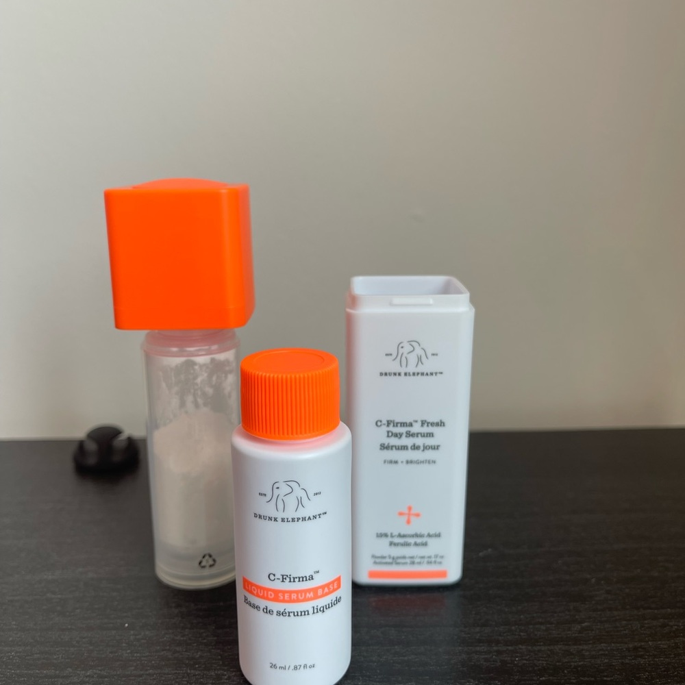 Drunk Elephant vitamins C-firma day serum - brand new